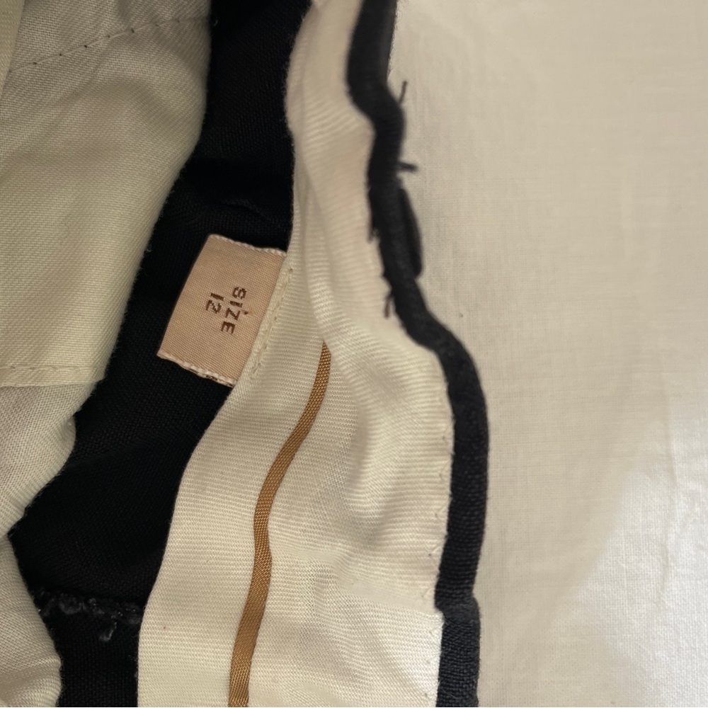 Vintage Black Richard Evans Black Pants - Picture 4 of 5